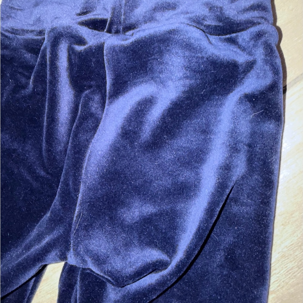 Niyama Sol (Resoluna) Flared Bottoms yoga pants- lot of 2- Navy, blue/white/pink - Picture 9 of 9